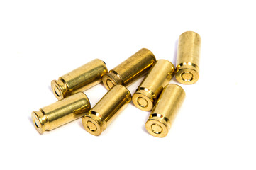 Bullets are a projectile expelled from the barrel of a firearm.