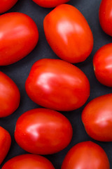 Red cherry tomatoes