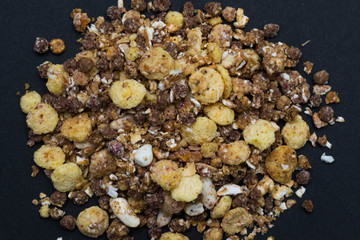 Granola dried fruit
