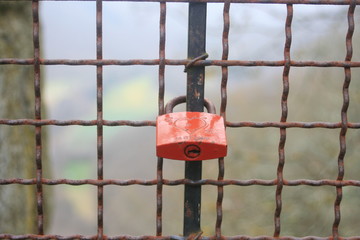 Vorhängeschloss Liebe