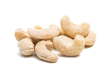 cashew nuts isolated