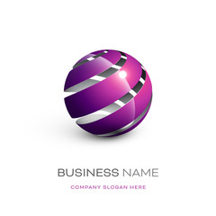 logo entreprise 3D