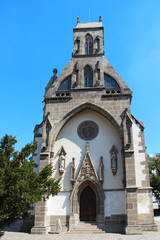 Fototapeta na wymiar St. Michael chapel, Kosice, Slovakia