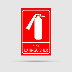Fire extinguisher icon.