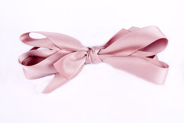 Hairpin, bow isolated on white background