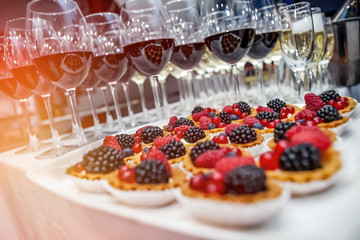 Celebratory banquet at the event