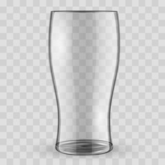 Beer glass. vector illustration.