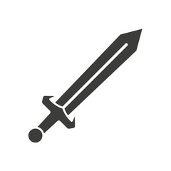 Sword icon. Vector.