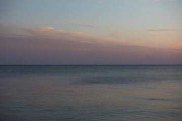 Obraz premium sunset, lake, sky, water