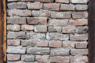 Brick wall