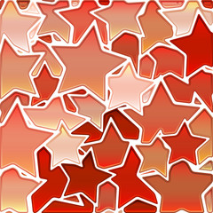 abstract vector stained-glass mosaic background