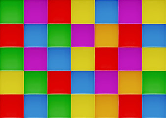 colorful blocks pattern background