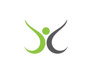 Healthy Life Logo template