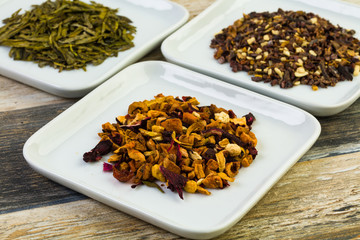 Herbal tea blends