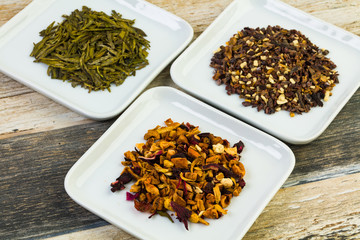 Herbal tea blends
