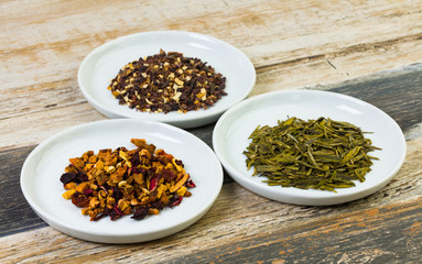 Herbal tea blends