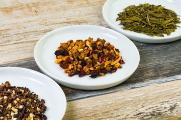 Herbal tea blends