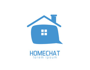 Home chat logo