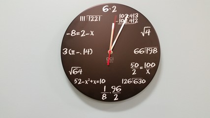 Math clock