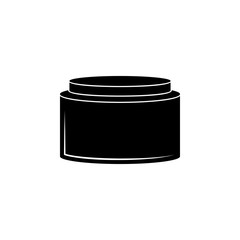 Cream container icon. Elements of beauty saloon icon. Premium quality graphic design. Signs, outline symbols collection icon for websites, web design, mobile app, info graphic
