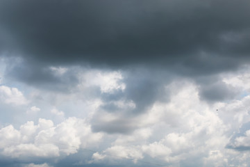 cloud background blue sky