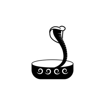 cobra icon. Elements of Indian Culture icon. Premium quality graphic design. Signs, outline symbols collection icon for websites, web design, mobile app, info graphic
