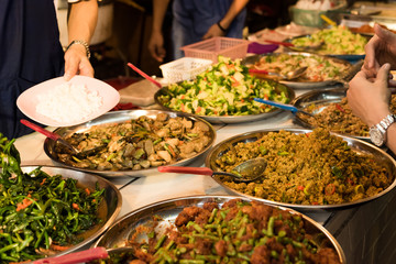 Thailand spicy food