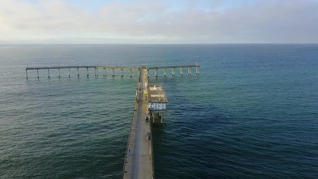 San Diego - Ocean Beach Pier - Drone Video - Aerial Video of Ocean Beach Pier (also known as O.B.) is a beachfront neighborhood of San Diego, California.