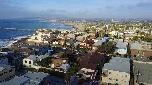 San Diego - Ocean Beach Pier - Drone Video - Aerial Video of Ocean Beach Pier (also known as O.B.) is a beachfront neighborhood of San Diego, California.