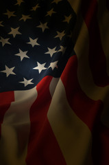 Obraz premium USA Flag texture 
