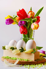 Czech traditional easter decoration
