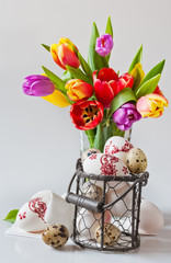 Czech traditional easter decoration
