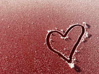 Snow Heart. Hand drawn snow heart on a car. Draw photograph. Valentines/ mothers day heart. Winter love. Simple winter backgrounds. Love in the snow. Its snowing. Pictures in the snow. 