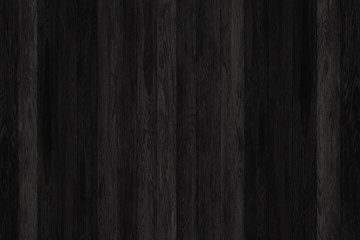 Black grunge wood panels. Planks Background. Old wall wooden vintage floor