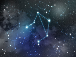 Libra constellation star Zodiac