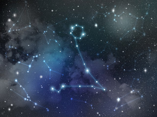 Pisces constellation star Zodiac - 188161592