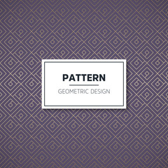 Obraz premium Abstract black and white seamless pattern.