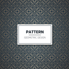 Abstract black and white seamless pattern.