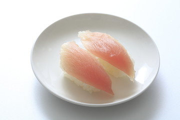 Tuna and sushi image