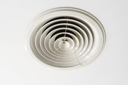 Air conditioner ventilation installation system