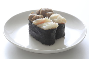Crab Miso Sushi Image