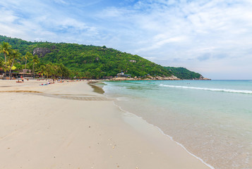 Haad Rin beach. Venue of the famous Full Moon Party. Koh Phangan. Thailand.