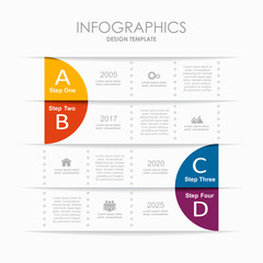Infographic template. Vector illustration.