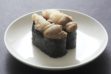 Crab Miso Sushi Image