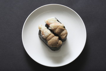 Crab Miso Sushi Image