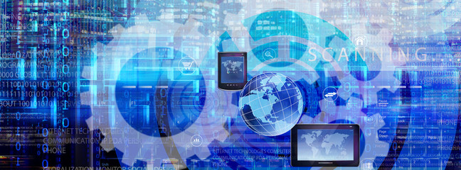 virtual cyber internet technology