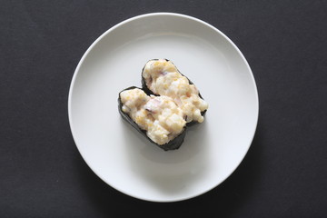 Sushi Image of seafood salad