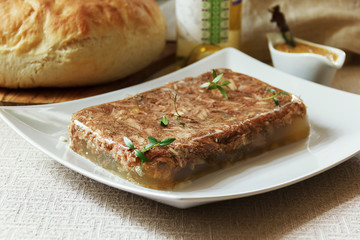 meat jelly homemade