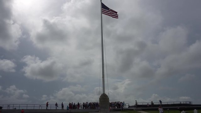 Fort Sumter American Flag