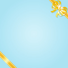 リボンで結ばれたギフトの背景 (バレンタインデー、誕生日 、クリスマス )